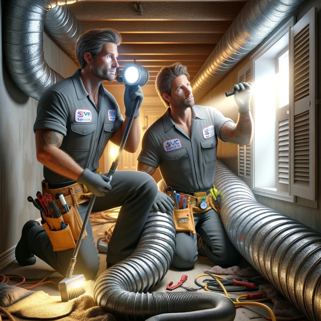 Air Duct Cleaning in Massapequa