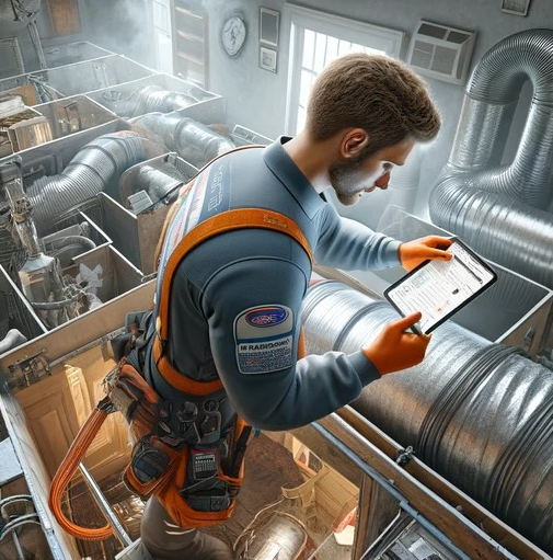 Air Duct Cleaning in Massapequa
